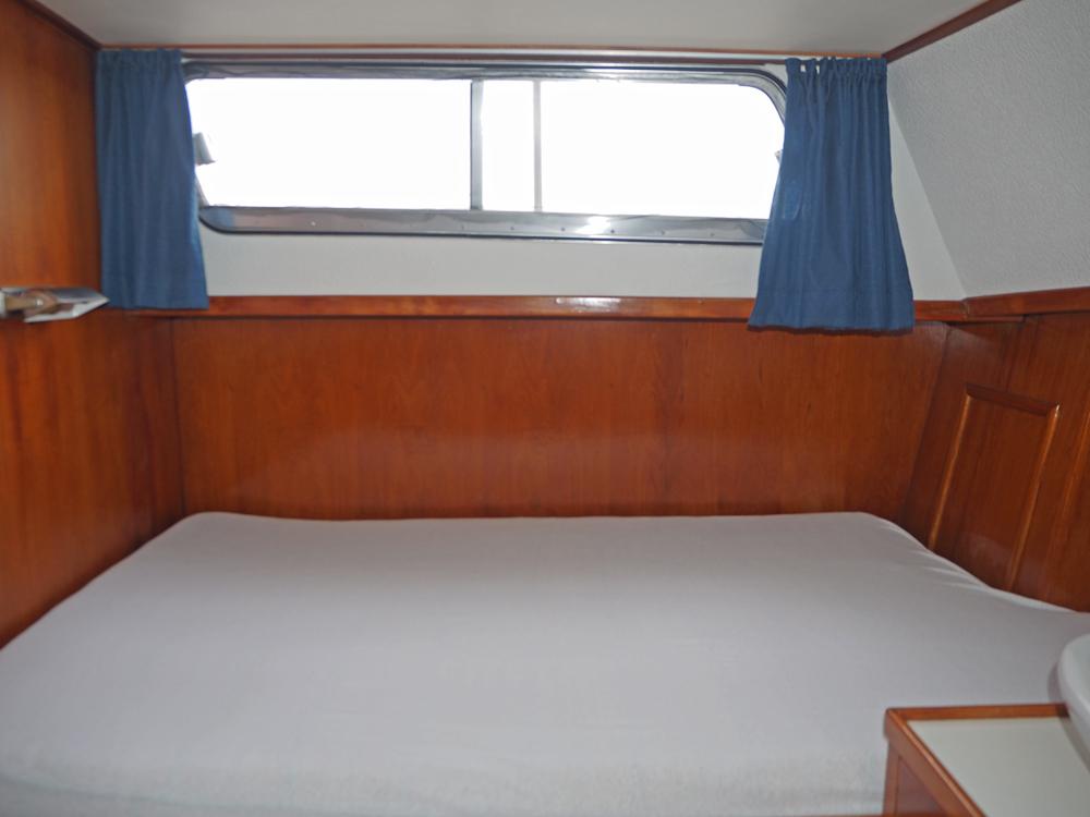 Achterkajuit, Accommodatie